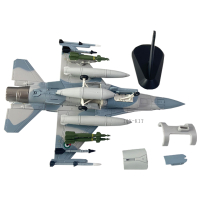 1/72 สหรัฐอาหรับเอมิเรตส์ F-16F นักสู้ F16 โมเดลเครื่องบินตกแต่งลายพรางอัลลอยด์ Desert Falcon