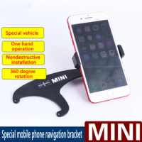 For MINI Cooper Countryman Mobile Phone Holder F54 F55 F56 F60 R55 R56 R60 R61 GPS Navigation Bracket