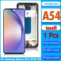6.4" Incell LCD For Samsung Galaxy A54 5G A546B LCD Display Touch Screen Digitizer Assembly For Samsung A546 A546E A546U LCD