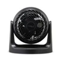 IRISH OHYAMA พัดลมหมุนเวียนอากาศ PCF-HE18-B สีดำ