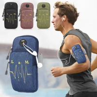 Armband For Size 6'' 5.5'' 5'' 4.7'' 4.5'' 4'' inch Sports Carrying Bag Cell Phone Case For iphone Xiaomi Huawei Phone On Hand