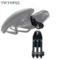 TWTOPSE Bike saddle Mount Holder For Giant Fleet Liv Bike Seat Saddle Cushion With Uniclip Hole Seat Fit Gopro Light Camera Seat