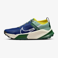 NIKE ZOOMX ZEGAMA TRAIL 男休閒運動鞋-藍綠-DH0623400