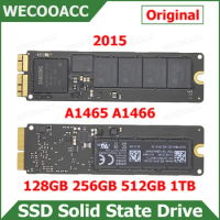 Tested Original SSD Solid State Drive For Macbook Air 11" 13" A1466 A1465 2015 Year 128GB 256GB 512GB 1TB