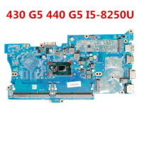 Refurbished L01039-001 L01039-601 For HP ProBook 430 G5 440 G5 Laptop Motherboard DA0X8BMB6G0 DA0X8BMB6F0 With SR3LA i5-8250U