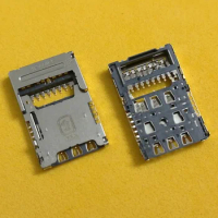 10pcs/lot For LG V10 H960A H900 H901 VS990 V20 K10 K420N Sim Card Memory SD TF Tray Slot Holder Socket Reader micro connector