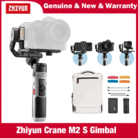 ZHIYUN CRANE M2 S 3-Axis Mirrorless Cameras Gimbal Handheld Stabilizer for Sony Canon Action Compact Camera Smartphones GoPro