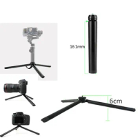 Aluminum Mini Table Tripod Leg for Gopro/Tripod Head/Selfie Stick Extendable Monopod/Smartphones/Cameras/Zhiyun Smooth Q Crane
