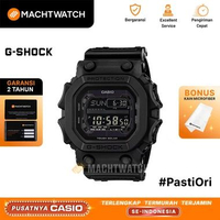 Jam Tangan Pria Casio G-Shock GX-56UBB-1DR King Kong Digital Dial Black Resin Band Hitam