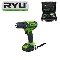 RYU Mesin Bor RCI20V-1 Cordless Drill Impact Beton Baterai RCI 20V-1