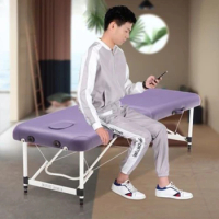 Spa Chairs Massage Pliable Beauty Household Aesthetic Furniture Gym Equipment Lettino Massaggio Mesa Medica Portable