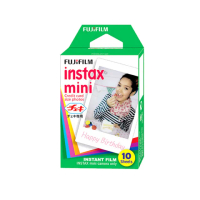 【FUJIFILM 富士】instax mini 空白底片(5入組-再加送10張)