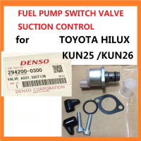 Injap Kawalan Sedutan DENSO, Asli, untuk TOYOTA HILUX VIGO KUN25 KUN26, Injap Suis Pam Bahan Api, Ka