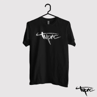 Kaos Tupac Shakur - Logo Tupac