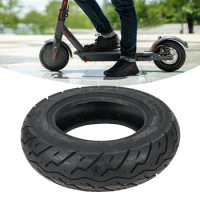 3.00-8 Tire Tubeless Tyre Black For Mobility Scooter Off-road Replacement Rubber Trolley Wearproof Wheelchair 354*89mm