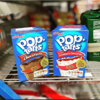 เก็บเงินปลายทาง. Hot price! Kellogg’s Pop tarts 384g/576gขนมนำเข้าจากเมกา Kellogg's Pop tarts Froste