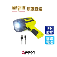 【麻新電子】WAGAN R600手持式LED手電筒 (4320)｜探照燈