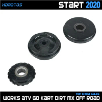 Motorcycle Cam Camshaft Chain Guide Roller Oil Pump Gear Tensioner Comp For Lifan 125 Lf125 125cc Horizontal Engine Parts