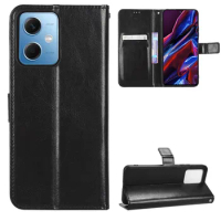 Fashion Wallet PU Leather Case Cover For Poco X5 5G Flip Protective Phone Back Shell Holders Poco X5 X5 Pro/Poco X4 X3/Poco M4