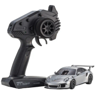 【KYOSHO】32358S MINI-Z RWD MR-04 readyset Porsche 911 GT3 RS GT-silbermetallic(MINI-Z 遙控車)
