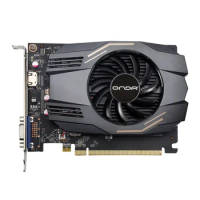 ONDA GT1030 model 2GD5-V 1468MHz/6000MHz 2G/64bit GDDR5 PCI-E 3.0 E-sports Game Office Design Graphics