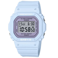 BABY-G นาฬิกา รุ่น BGD-565SC-2DR สีฟ้า