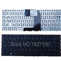 Spanish Laptop Keyboard for HP Pavilion 14-AC 14-AF BLACK Without FRAME,Without Foil,Win8 SP Laptop keyboards