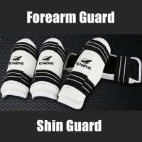 Taekwondo arm shin Guards kick ing protector Karate taekwondo ing Leggings Ankle protection for MMA Muay thai shin pads