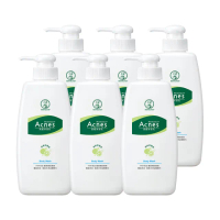 【曼秀雷敦】Acnes抗痘沐浴乳600ml 6入(痘痘肌 清爽舒暢 口碑絕佳)
