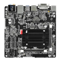 For ASRock J3710-ITX Motherboard Intel Quad-Core Pentium cpu J3710 Integrated Intel HD Graphics 405 2xDDR3 16GB 4 SATA3 Mini-ITX