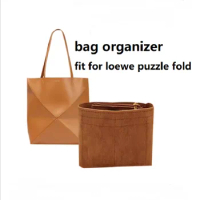 【Only Sale Inner Bag】Bag Organizer Insert For Loewe Puzzle Fold Organiser Divider Shaper Protector Compartment