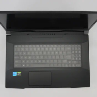 TPU High Clear Keyboard Cover Gaming Laptop Protector For MSI alpha 17 GL66 GL66 Pulse Katana GF76 GL76 Katana GF66 2021