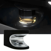 Car Air Fragrance Negative Ion System Black ABS Car Accessories For Mercedes‑Benz C E S GLC W205 W213 W222 2015+