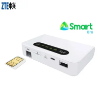 New Unlocked ZTE MF903 4G LTE Pocket WiFi Router With 5200Mah Power Bank With R45j Lan Port