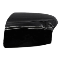 Glossy Black Car Rear View Mirror Cover Trim Side Wing Case for Ford Focus MK2 2005 2006 2007 Left