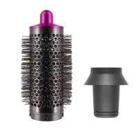 Cylinder Comb And Adapter For Dyson Airwrap Styler / Supersonic Hair Dryer Accessories, Curling Hair Tool