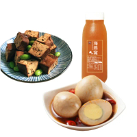 【所長茶葉蛋】懷舊豆干滷+辣味茶葉蛋３顆＋ 小 海燕窩