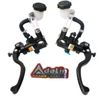 Universal Adelin 14mm 15mm PX1 Motorcycle Brake Clutch Master Cylinder Hydraulic Pump Handle For Yamaha Kawasaki Suzuki