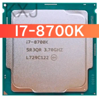 Core i7-8700K i7 8700K 3.7 GHz Used Six-Core Twelve-Thread CPU Processor 12M 95W LGA 1151