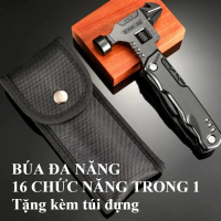 Dụng cụ đa chức năng 16 in 1 , Búa Kìm, Mỏ lết đa năng