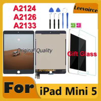Tested LCD For iPad Mini 5 A2133 A2124 A2126 LCD Display Touch Screen Digitizer Sensors Panel Replacement Parts For iPad mini5