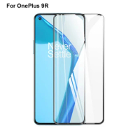 1PC Ultra-Thin screen protector Tempered Glass For OnePlus 9R full Screen protective For OnePlus 9 R One Plus 9R Oneplus9R