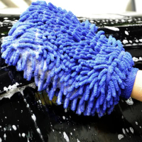 Car Wash Gloves Cleaning Sponge Towel Ultrafine Fiber for Lexus RX300 RX330 RX350 IS250 LX570 is200 is300 ls400