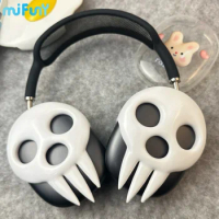 Mifuny Airpods Max Case Cover Soul Eater Death Skull Design Earphone Decoration Suitable for Airpods Max Earphone Accessories