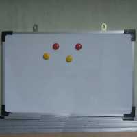 whiteboard magnet 80x120 gantung