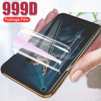 Full Curved Cover Soft Hydrogel Film For Huawei Nova 2 2s 3 3i 4 5 5i 7 Pro 6 SE Screen Protector Full Protection No Glass Film