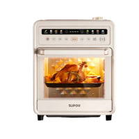 SUPOR 20L Multifunctional Electric Oven Low Temperature Fermentation Steam Roasting Deep Frying Wide Temperature Control 220V