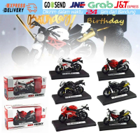 Miniatur Motor Balap Yamaha Ducati Skala 1 18 Untuk Mainan Anak Koleks