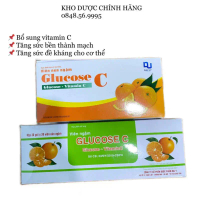 Bán chạy Viên ngậm Vitamin C - Glucose C, bổ xung Vitamin C, đường Glucose, tăng cường sức đề kháng 