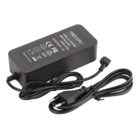 Charger Adapter Universal Electric Scooter Charger Replacement with 41v2a Security Protection Portable Power for E-scooters